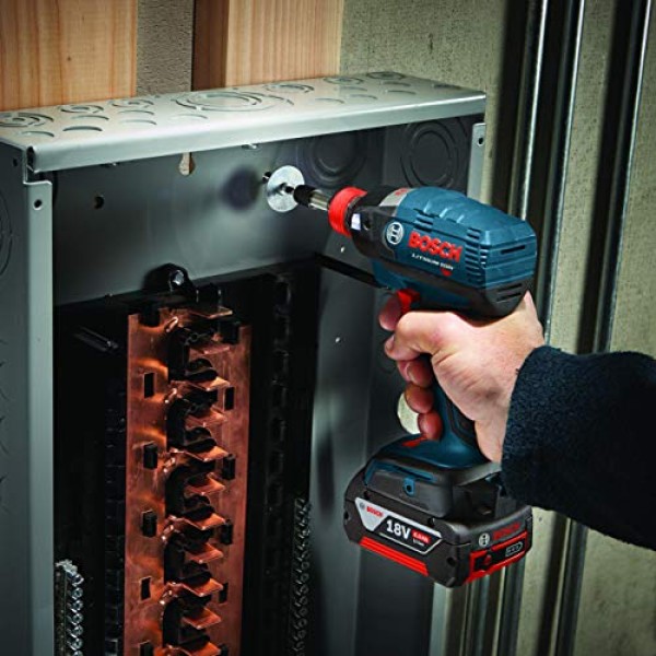 BOSCH ITP2R2201 1피스 2인치 Phillips/Square #2 임팩트 터프 스크루드라이빙 전동 비트(2개 팩)