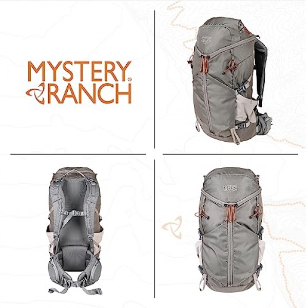 Mystery Ranch 여성용 Coulee 30 백팩 - 경량 하이킹 데이팩, 30L, XS/S, 페블