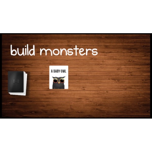 Exploding Kittens의 Bears vs Babies - A Monster-Building- Family-Friendly Party Games - 성인, 청소년 및 어린이를 위한 카드 게임