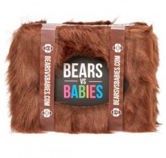 Exploding Kittens의 Bears vs Babies - A Monster-Building- Family-Friendly Party Games - 성인, 청소년 및 어린이를 위한 카드 게임