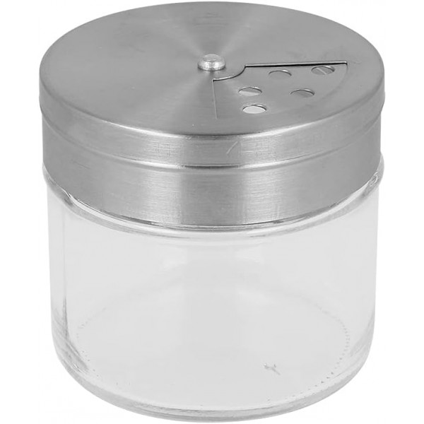 METALTEX 252942000 스파이스 셰이커 유리/스테인리스 스틸 100ml 10개 세트