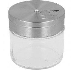 METALTEX 252942000 스파이스 셰이커 유리/스테인리스 스틸 100ml 10개 세트