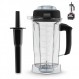 Vitamix 블렌더 투수 64온스(탬퍼 포함), vitamix 5200 교체 용기용, 5000 6300 7500 Pro200/500/750 vm0101/02/03/97 E310/320 교체, 클래식 C/상용/Explorian 시리즈, 5년 보증
