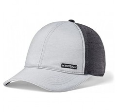 MISSION Apex 냉각 모자 - 남녀공용 야구 모자, 젖어도 시원함