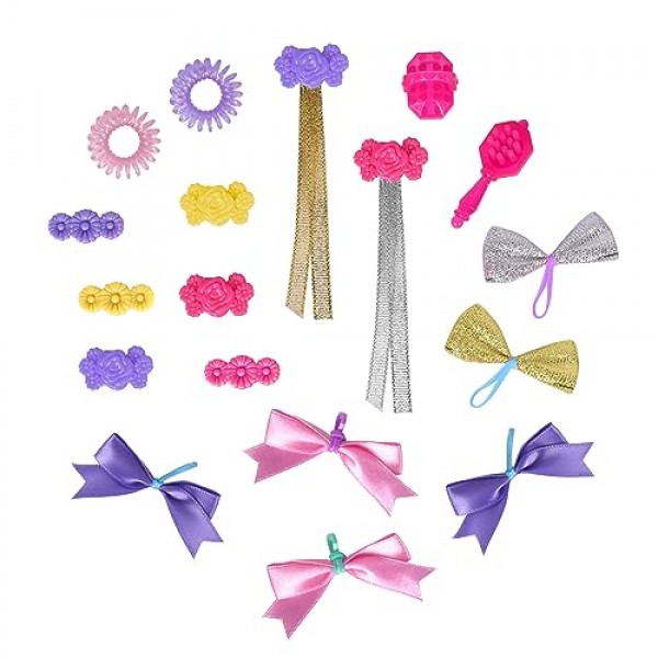 Glam-R-Ranch Raven Dream - 액세서리가 포함된 말 장난감