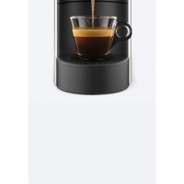 Lavazza A Modo Mio Jolie & 우유 커피 머신, 우유 거품기 포함, 흰색 : Amazon.co.uk: 가정 및 주방