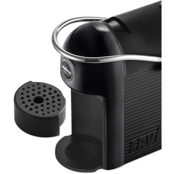 Lavazza A Modo Mio Jolie & 우유 커피 머신, 우유 거품기 포함, 흰색 : Amazon.co.uk: 가정 및 주방