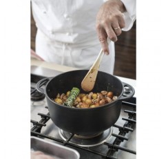 Tefal Pierre Gainire Heritage 캐서롤, 주철, 원형, 19cm/2.2L, 인덕션, E2230204, 블랙 19cm/2.2L 원형