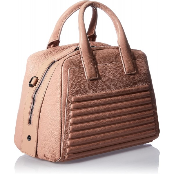 Mandarina Duck 여성용 I-CON P10JDT03 숄더백, Rose Dawn, 26,5x20x13(L x H x W)