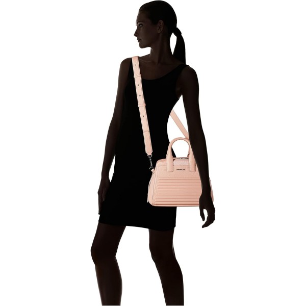 Mandarina Duck 여성용 I-CON P10JDT03 숄더백, Rose Dawn, 26,5x20x13(L x H x W)