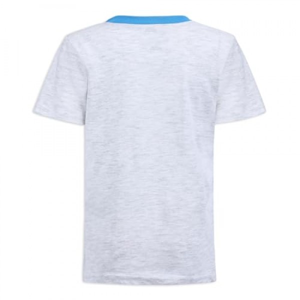 영유아용 세서미 스트리트 남아용 티셔츠 및 조깅 세트 - 파란색/회색