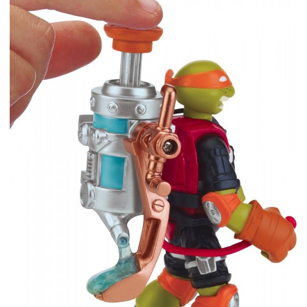 Giochi Preziosi – Turtles Mutagen Ooze Michelangelo Ooze