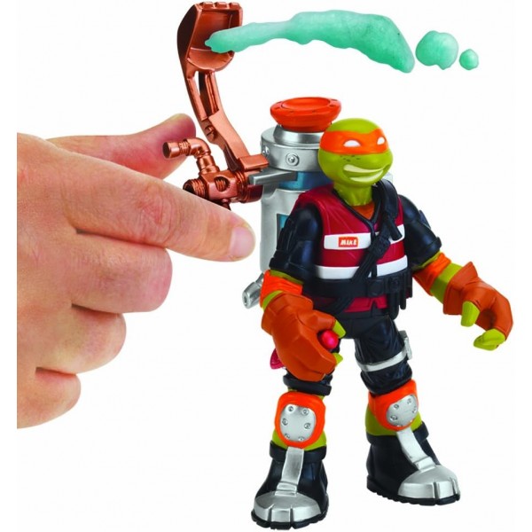 Giochi Preziosi – Turtles Mutagen Ooze Michelangelo Ooze