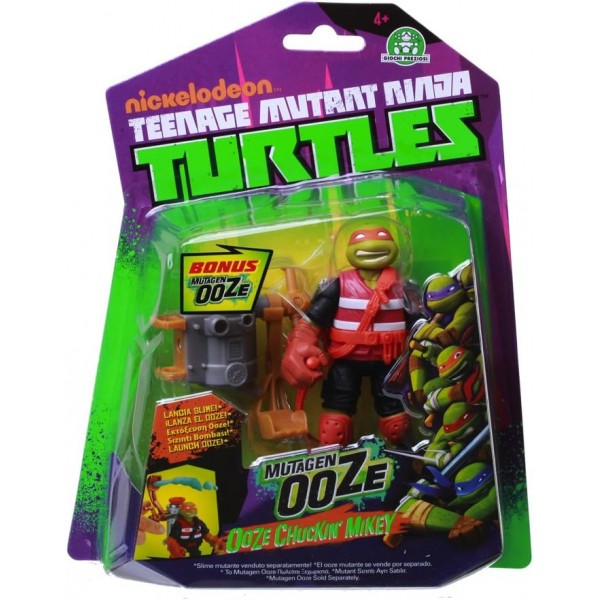 Giochi Preziosi – Turtles Mutagen Ooze Michelangelo Ooze