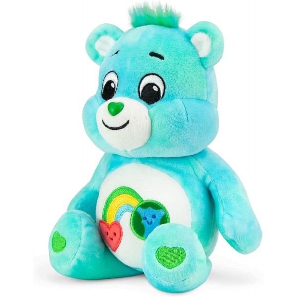 Care Bears 22018 22cm 중형 플러시 I, 수집 가능한 귀여운 플러시 장난감, 어린이를 위한 꼭 껴안고 싶은 장난감, 소녀와 소년을 위한 부드러운 장난감, 4세 이상의 소녀와 