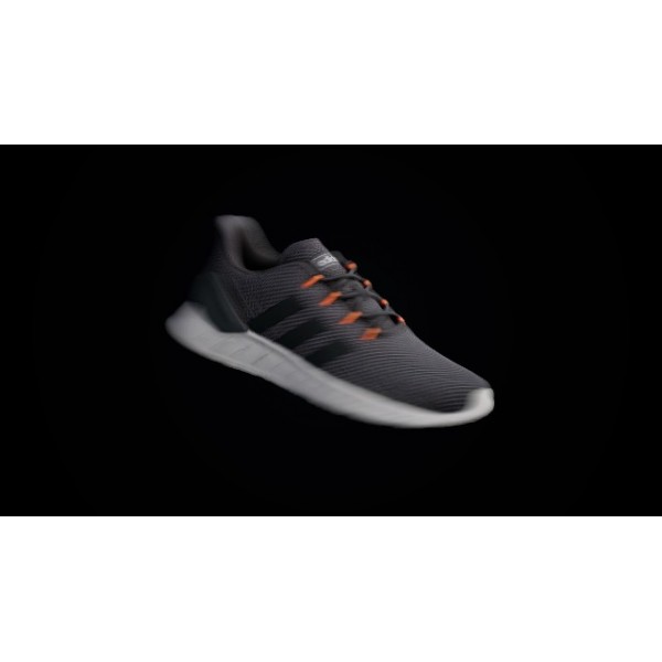 아디다스 남성 Questar Flow Nxt 러닝화, 비비드 레드/블랙/화이트, 10