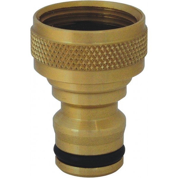 C.K G7915 50 스레드 암 탭 커넥터, 금, 1/2인치 1/2인치 금