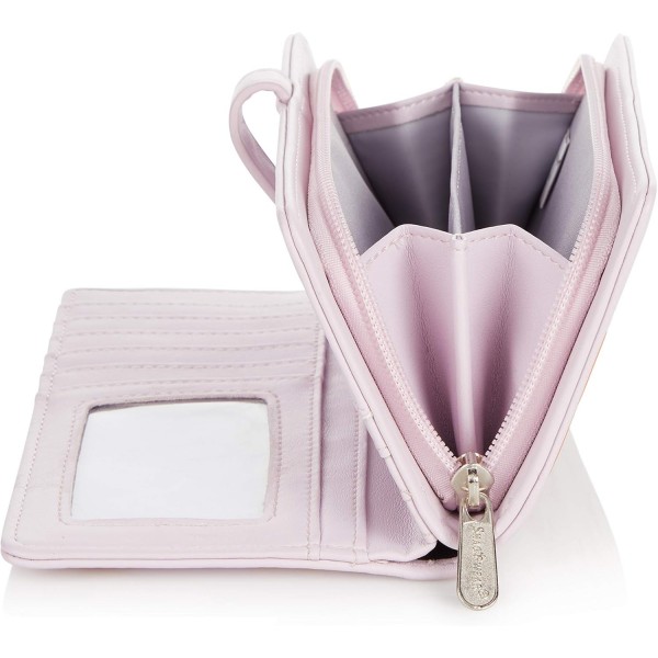 Shagwear ® 지갑 여성 지갑 여아 bifold multicolor 지갑 디자인: (Playful Kittens Pink/Playful Kittens Pink) Playful Kittens Pink Playful Kittens Pink