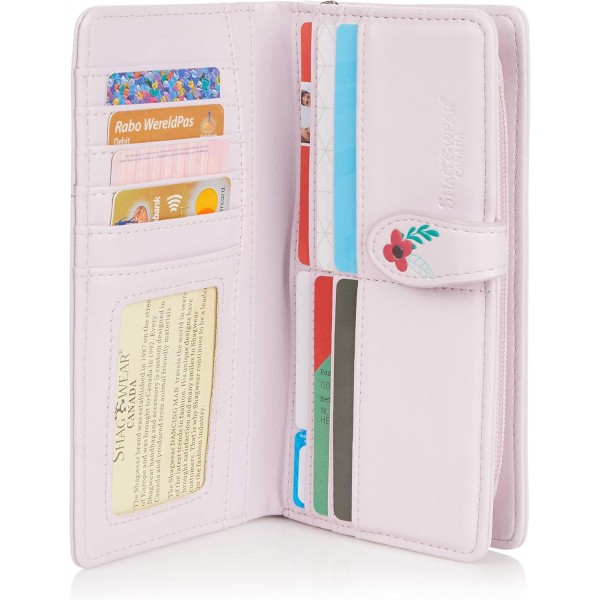 Shagwear ® 지갑 여성 지갑 여아 bifold multicolor 지갑 디자인: (Playful Kittens Pink/Playful Kittens Pink) Playful Kittens Pink Playful Kittens Pink