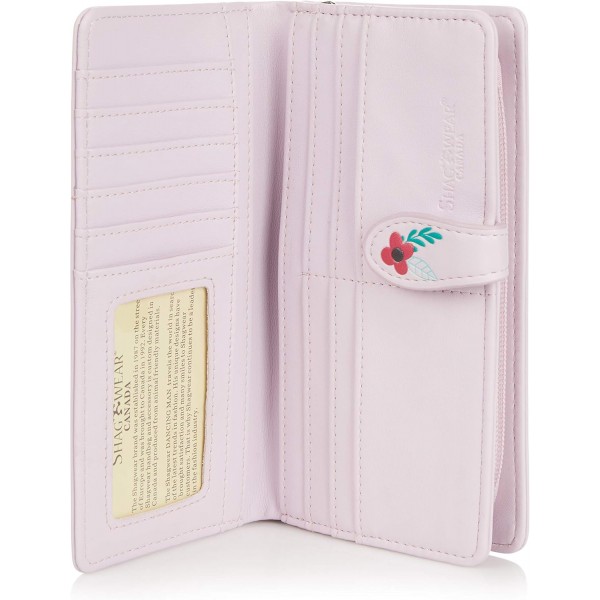 Shagwear ® 지갑 여성 지갑 여아 bifold multicolor 지갑 디자인: (Playful Kittens Pink/Playful Kittens Pink) Playful Kittens Pink Playful Kittens Pink