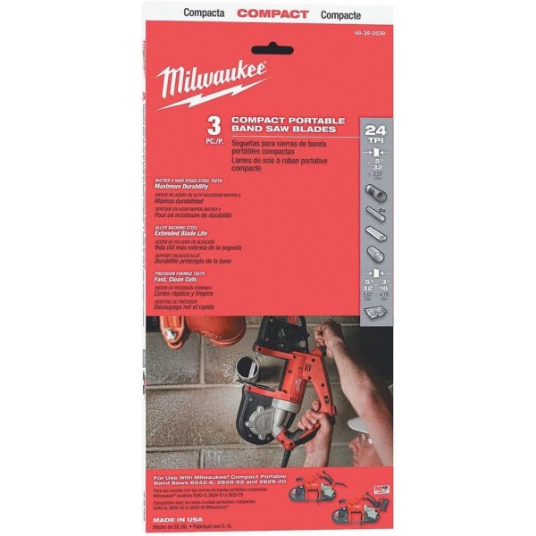Milwaukee METALSAEGEB밴드 898.52/1.0MM (3) 48390539