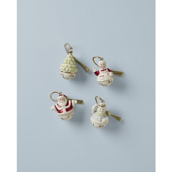 레녹스 894794 징글벨 장식, 4개 세트
