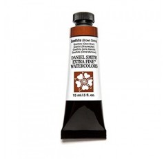 다니엘 스미스 엑스트라 파인 수채화 15ml 페인트 튜브, 침철석-갈색 황토색(284600144), 0.5 Fl Oz(1팩)
