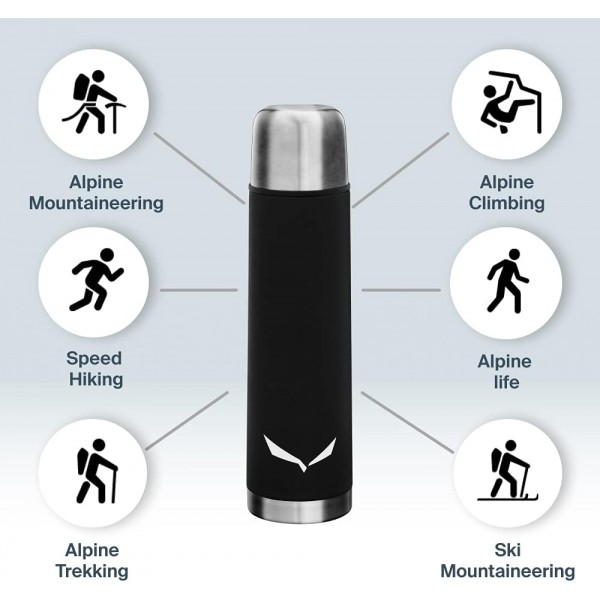 Salewa Rienza Thermo Btl 0,5 L 병 UNI 블랙