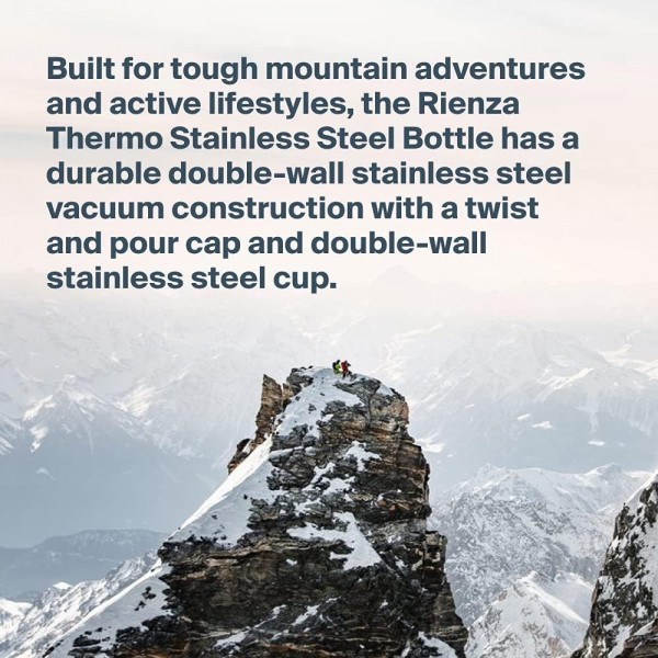 Salewa Rienza Thermo Btl 0,5 L 병 UNI 블랙