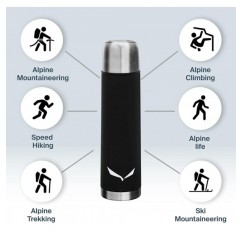 Salewa Rienza Thermo Btl 0,5 L 병 UNI 블랙