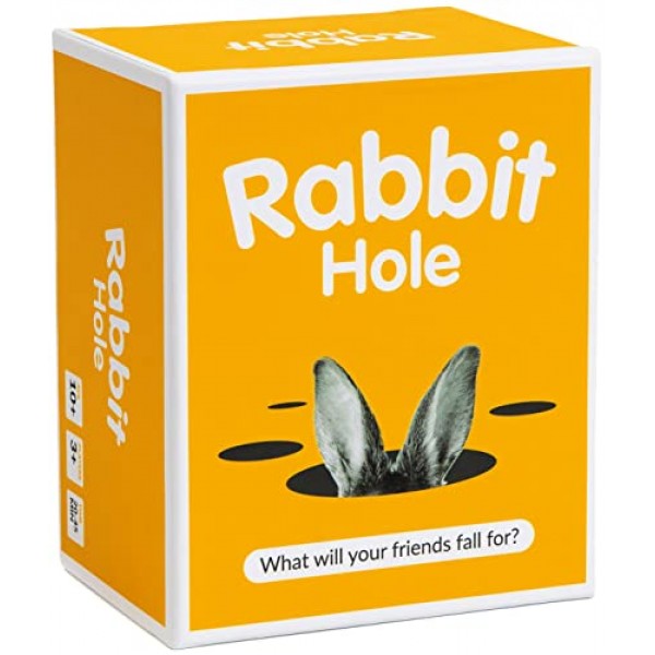 RABBIT HOLE - 당신의 친구들은 무엇에 빠질까요 파티 게임 - 가족용