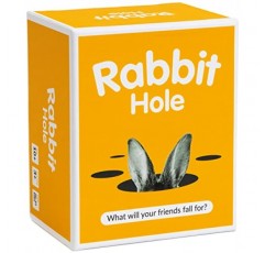 RABBIT HOLE - 당신의 친구들은 무엇에 빠질까요 파티 게임 - 가족용