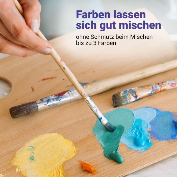 7 아티스트 프리미엄 품질 구 아슈 색상 세트 12x20ml 예술 및 회화 용-성인 및 어린이 용 구 아슈 페인트 세트 12x20 ml