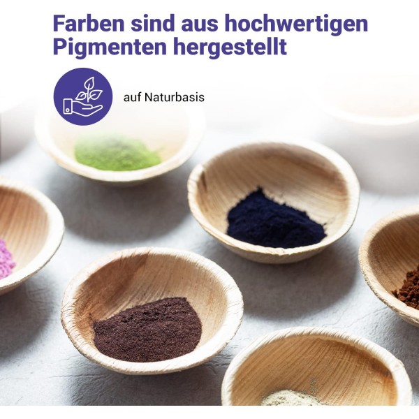 7 아티스트 프리미엄 품질 구 아슈 색상 세트 12x20ml 예술 및 회화 용-성인 및 어린이 용 구 아슈 페인트 세트 12x20 ml