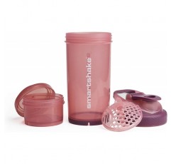 Smartshake Revive 병 셰이커 컵 mit 25oz Fassungsvermögen, Deep Rose, 750ml 708.7g(1팩) Deep Rose