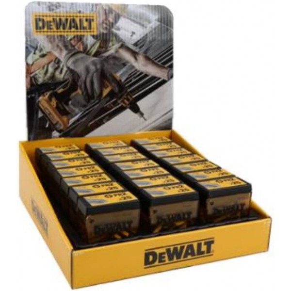 25x PZ2(25개)가 있는 카운터 디스플레이 Bitbox DT7908