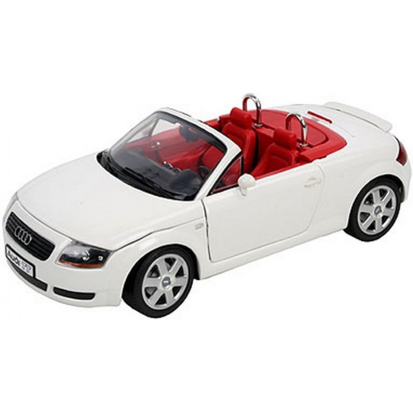 Audi TT 로드스터 1999 화이트와 호환되는 Revell 스케일 모델 1:18 RV8487