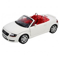 Audi TT 로드스터 1999 화이트와 호환되는 Revell 스케일 모델 1:18 RV8487