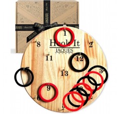Jaques of London Hoopla 링 토스 게임 | 농구와 나무 게임 | 아이들을 위한 정원 게임 | 어린이를 위한 야외 게임 | 1795년부터