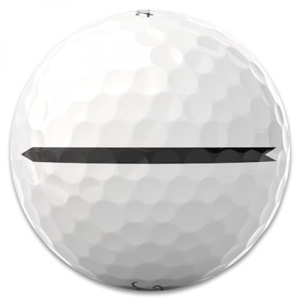 타이틀리스트 2023 Pro V1x 골프 공 #1-#4 1다스 흰색 및 검정색 정렬