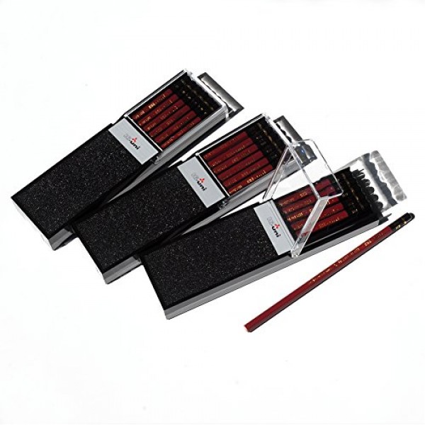 하이 나무 연필 - 2B - 12개 상자(HU2B)