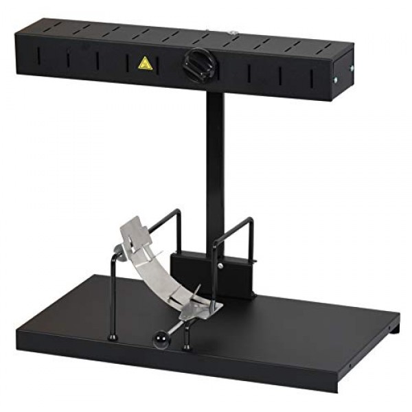 Louis Tellier - Alpage® 시그니처 현무암 라클렛 기계 - 모든 덩어리 크기에 적합한 크기 - 6~8인용 - 높이 조절이 가능한 가열 램프 - 안전 스위치 - 230V