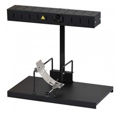 Louis Tellier - Alpage® 시그니처 현무암 라클렛 기계 - 모든 덩어리 크기에 적합한 크기 - 6~8인용 - 높이 조절이 가능한 가열 램프 - 안전 스위치 - 230V