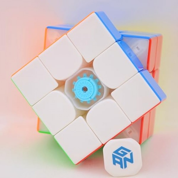 Bukefuno GAN 14 자기 부상 UV 3x3 자기 매직 큐브 속도 퍼즐 GAN14 자기 부상 UV 3x3 스티커 없는 큐브 매직 GAN14 M UV 3x3x3 Gans 56mm 큐브 2023 플래그십(UV 코팅 광택)