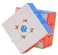 Bukefuno GAN 14 자기 부상 UV 3x3 자기 매직 큐브 속도 퍼즐 GAN14 자기 부상 UV 3x3 스티커 없는 큐브 매직 GAN14 M UV 3x3x3 Gans 56mm 큐브 2023 플래그십(UV 코팅 광택)