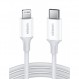 UGREEN USB C-라이트닝 케이블 - 3FT MFi 인증 PD 고속 충전 라이트닝 코드 iPhone 14/14 Pro, iPhone 13/13 Pro, iPhone 12/12 Pro, iPhone 11, MacBook, iPad, AirPods Pro와 호환 가능
