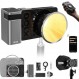 Zhiyun MOLUS X100 LED 비디오 조명, 블루투스 앱 밝기 제어 기능이 있는 휴대용 100W 2700K-6500K CRI 95+ TLCI 97+, PRO