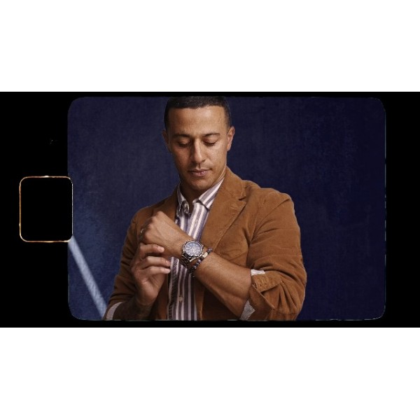 Tommy Hilfiger 32022355 남성용 팔찌 스테인레스 스틸, 23가지 컬러 스톤 포함