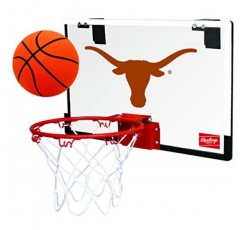 롤링스 NCAA Game On 폴리카보네이트(PC) 미니 농구 골대 세트(모든 팀 옵션)