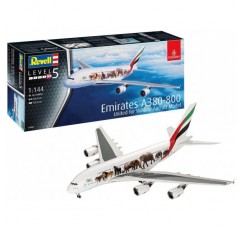 Revell 비행기 1144 03882 Airbus A380-800 에미레이트 항공, REV-03882